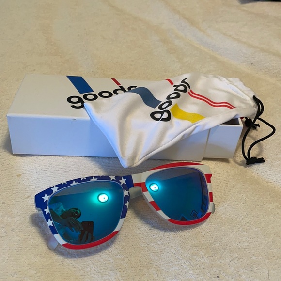 Accessories - Goodr Betsy Ross ’ Side Hustle sunglasses